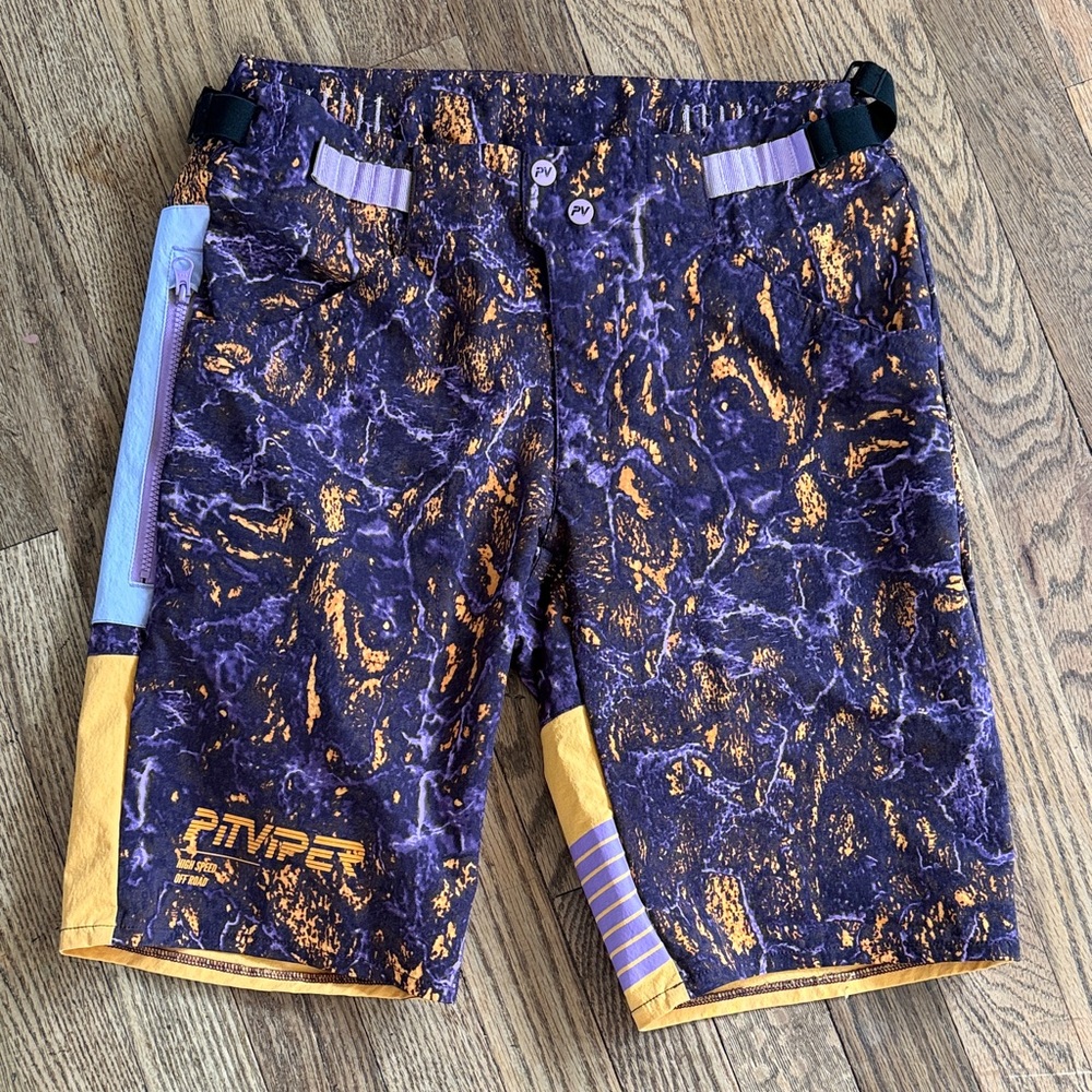 Pit Viper High Speed Off Road II Mountain Bike Shorts in Thunderclap Sz XS